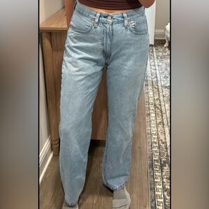 Levi's Women's High Rise Light Blue Jeans